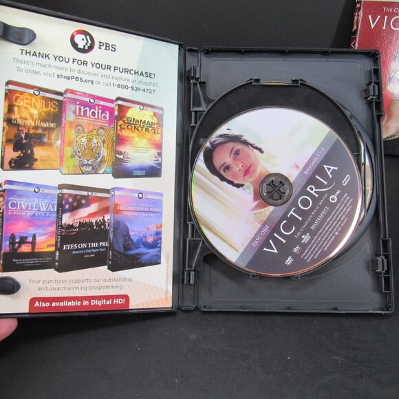Victoria on PBS Masterpiece Complete First and Second Season on DVD - Picture 4 of 12
